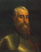 VERONESE (Paolo Caliari) Portrait of Agostino Barbarigo wr oil painting